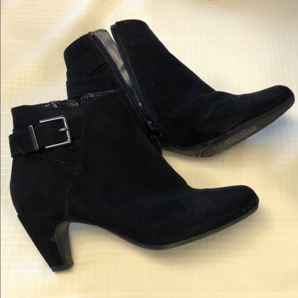 3/$25! Black Booties
